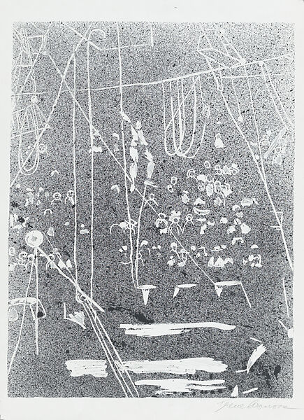 The Circus Performance, Irene Aronson (American, born Dresden 1918–1992), Lithograph 
