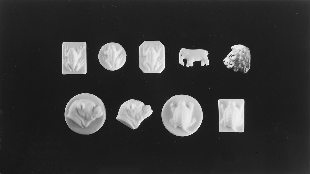 Sleeve Button, Union Porcelain Works (American, 1863–1922), Porcelain, American