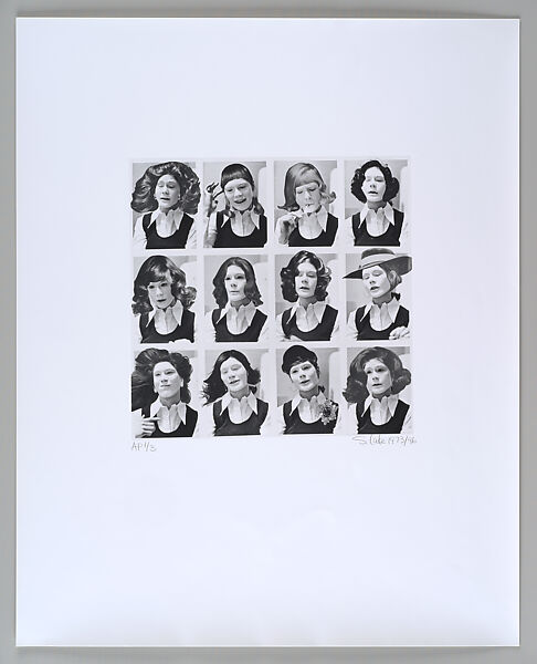 Miss Chatelaine, Suzy Lake (American-Canadian, born Detroit, Michigan, 1947), Gelatin silver print