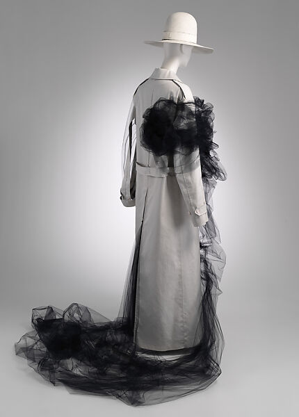 Ensemble, Maison Margiela (French, founded 1988), (a) wool, cotton, (b) cotton, silk, nylon, (c, d) leather, cotton, metal, French