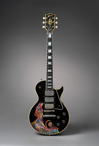 Les paul deals custom guitar