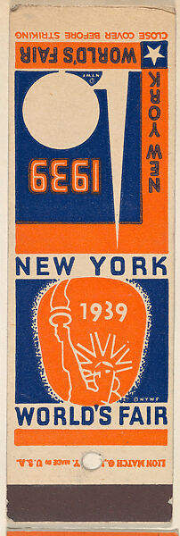 New York Yankees Matchbook Print