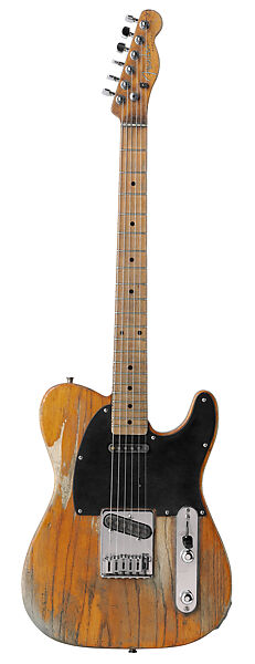 Esquire-Telecaster composite, Fender, Ash, maple, metal, Bakelite or plastic 