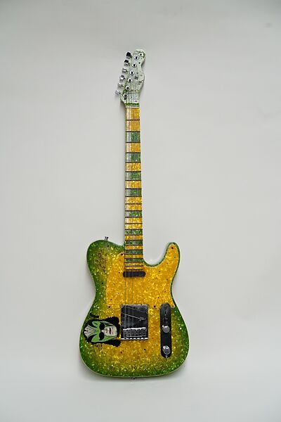 "The Joker", Triggs Guitars, Maple, plastic, metal 