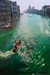 Coloration of the Grand Canal, Venice