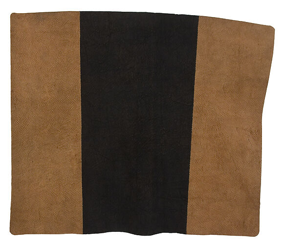 Barkcloth panel