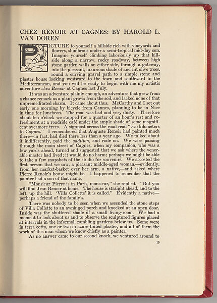 The Touchstone and the American art student magazine, Volume 8