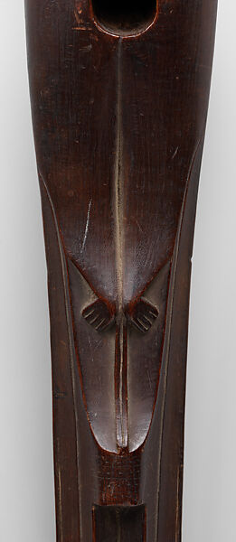 Atlatl, Wood and walrus ivory, Alutiiq/ Sugpiaq, Native American