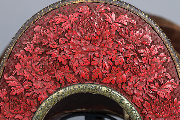 Imperial Saddle and Stirrups with Bridle, Lacquer, wood, gold, copper alloy, iron, leather, textile (silk, velvet, horsehair), Chinese
