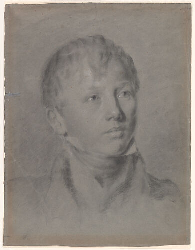 Portrait of a Young Man (recto); Sketch of a Venus (verso)