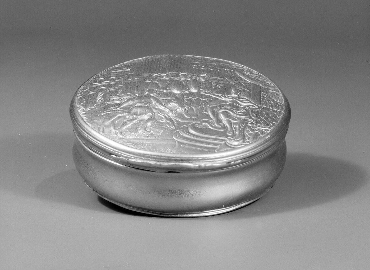 Snuffbox, Myer Myers (1723–1795), Gold, American