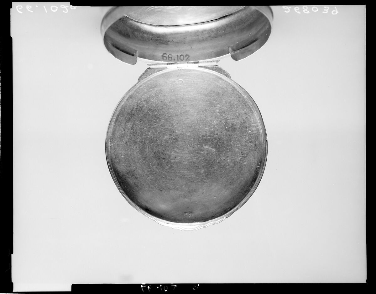 Snuffbox, Myer Myers (1723–1795), Gold, American