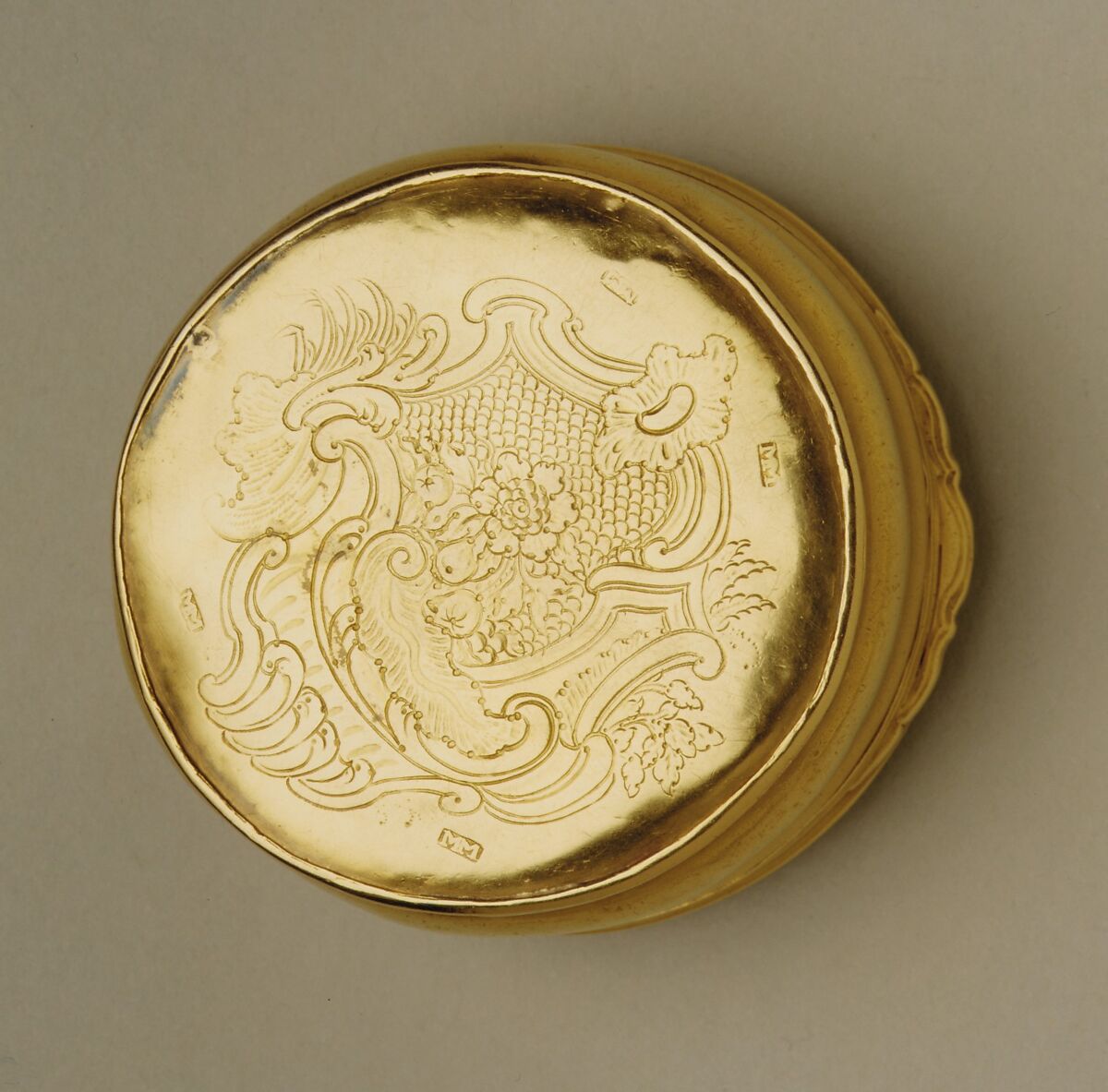 Snuffbox, Myer Myers (1723–1795), Gold, American