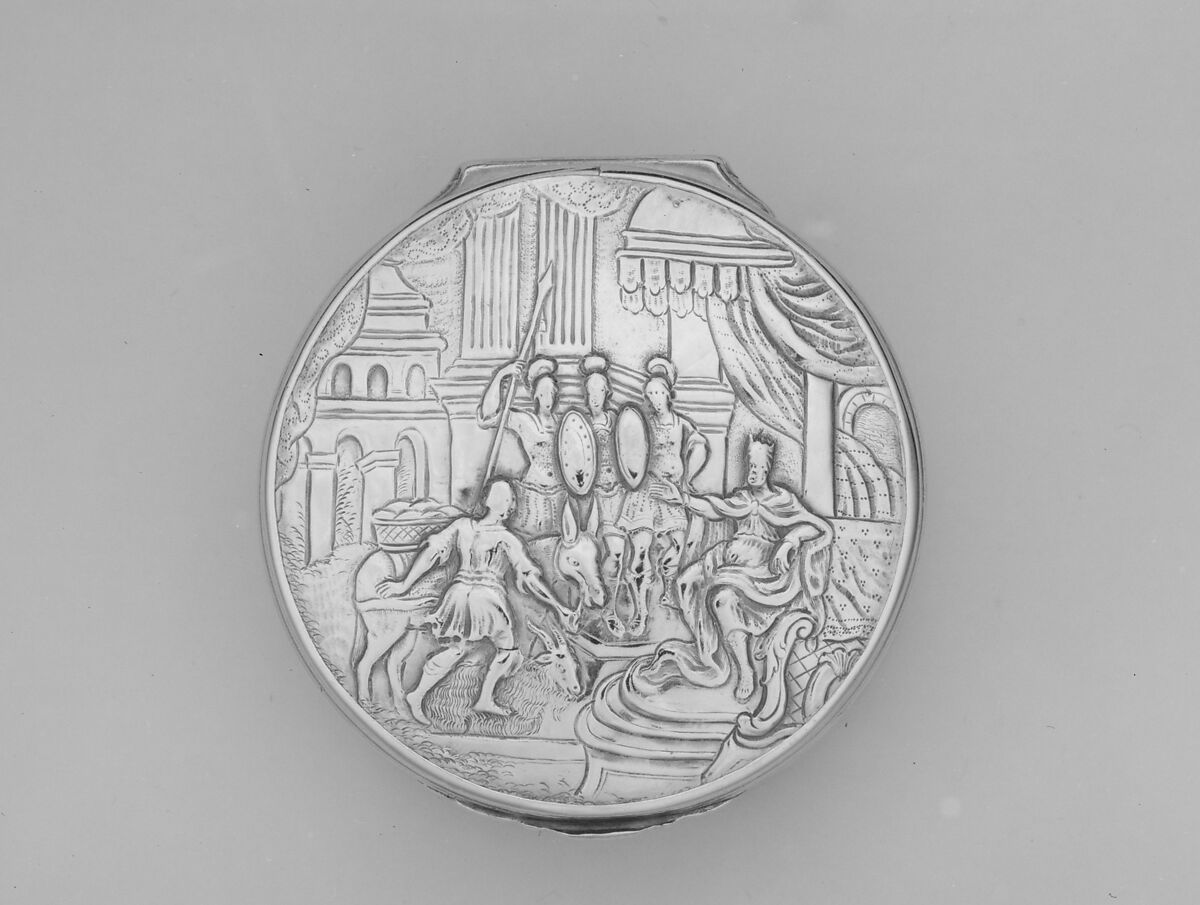 Snuffbox, Myer Myers (1723–1795), Gold, American