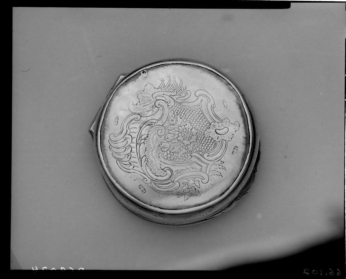 Snuffbox, Myer Myers (1723–1795), Gold, American