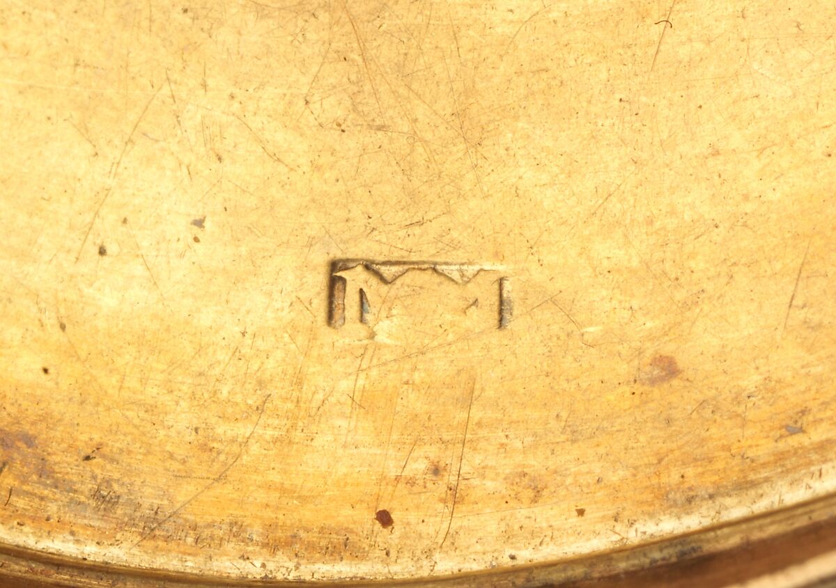 Snuffbox, Myer Myers (1723–1795), Gold, American