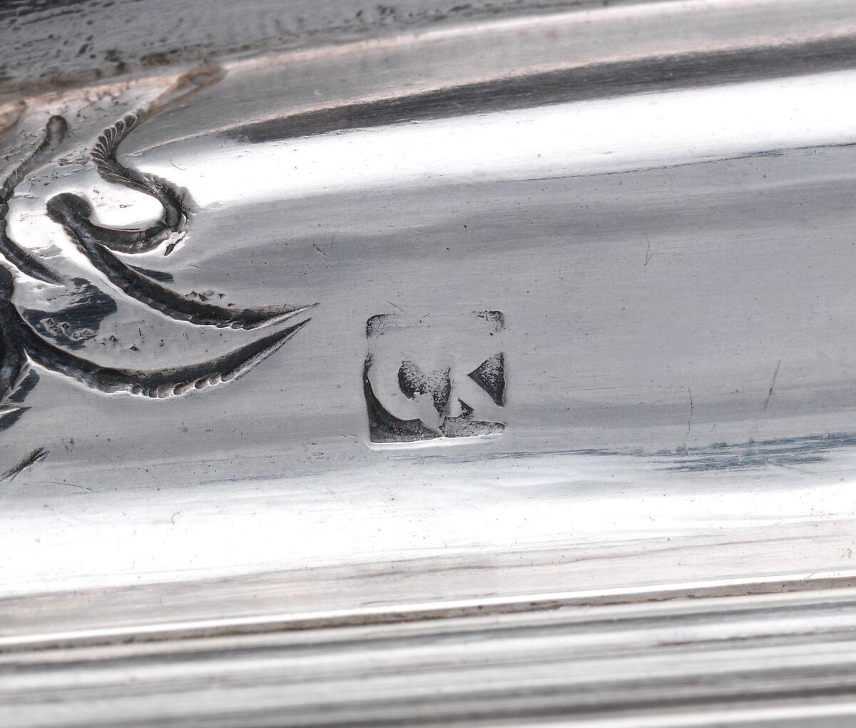 Snuffer Stand, Cornelius Kierstede (1674–ca. 1757), Silver, American