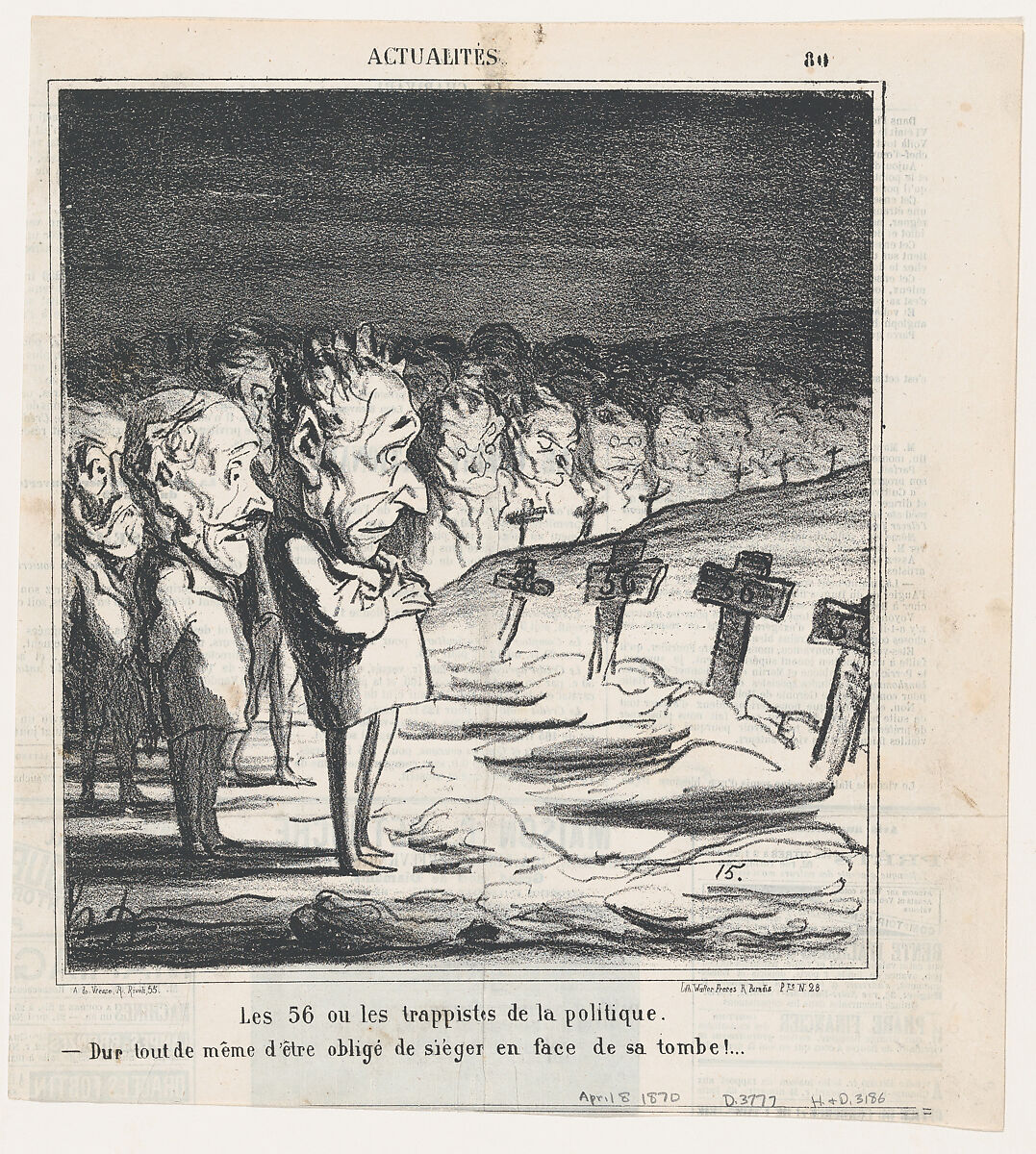 Politics and Art: Honoré Daumier