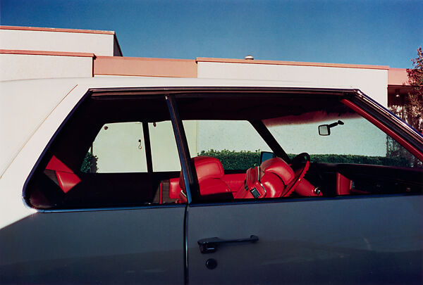 Memphis, William Eggleston (American, born Memphis, Tennessee, 1939), Dye transfer print 