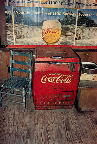 Louisiana, William Eggleston (American, born Memphis, Tennessee, 1939), Dye transfer print 