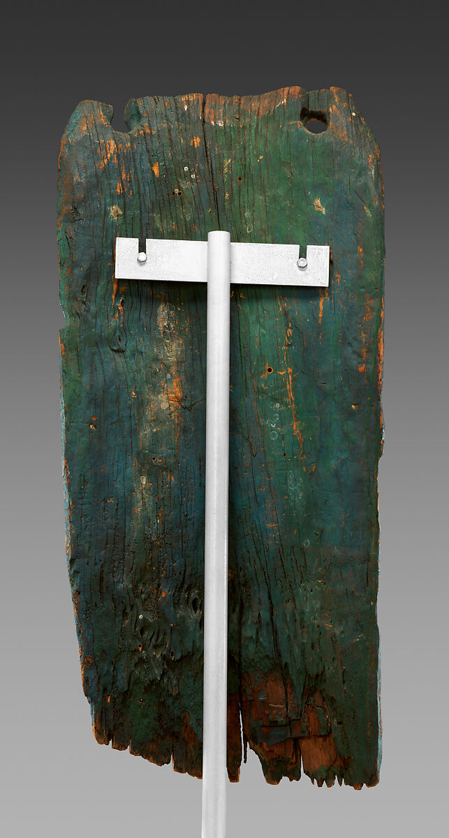 Door board (jovo), Wood, pigment, Kanak people