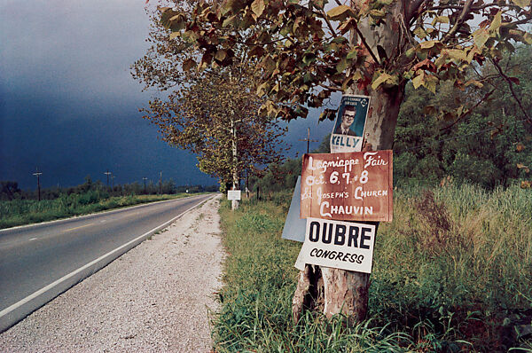 Louisiana, William Eggleston (American, born Memphis, Tennessee, 1939), Dye transfer print 