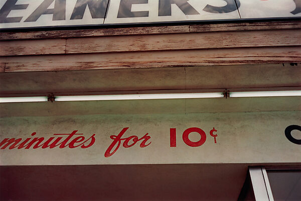 Memphis, William Eggleston (American, born Memphis, Tennessee, 1939), Dye transfer print 