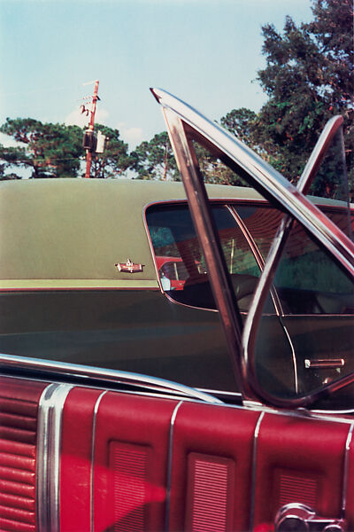 Memphis, William Eggleston (American, born Memphis, Tennessee, 1939), Dye transfer print 