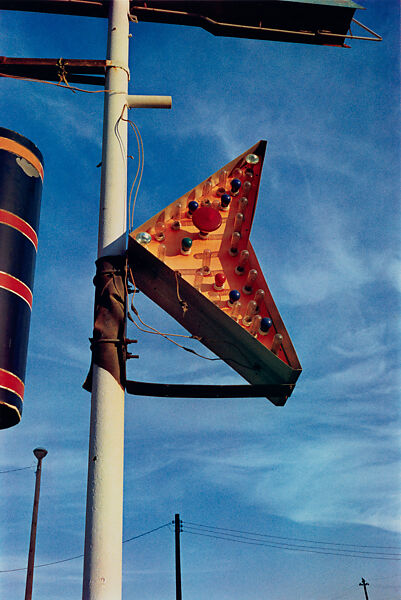 Memphis, William Eggleston (American, born Memphis, Tennessee, 1939), Dye transfer print 