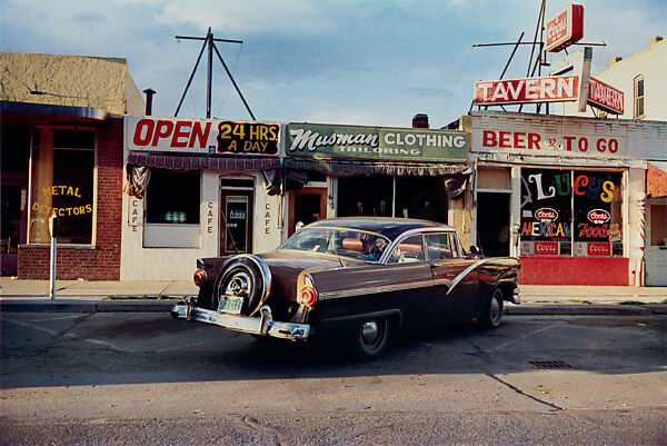 William Eggleston | Oklahoma | The Metropolitan Museum of Art