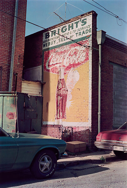 Greenwood, William Eggleston (American, born Memphis, Tennessee, 1939), Dye transfer print 