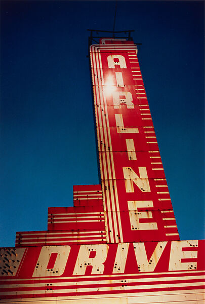 Memphis, William Eggleston (American, born Memphis, Tennessee, 1939), Dye transfer print 