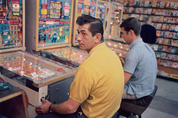 Las Vegas, William Eggleston (American, born Memphis, Tennessee, 1939), Dye transfer print 