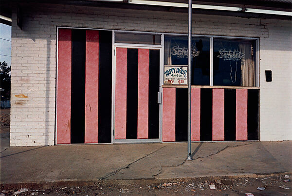Louisiana, William Eggleston (American, born Memphis, Tennessee, 1939), Dye transfer print 