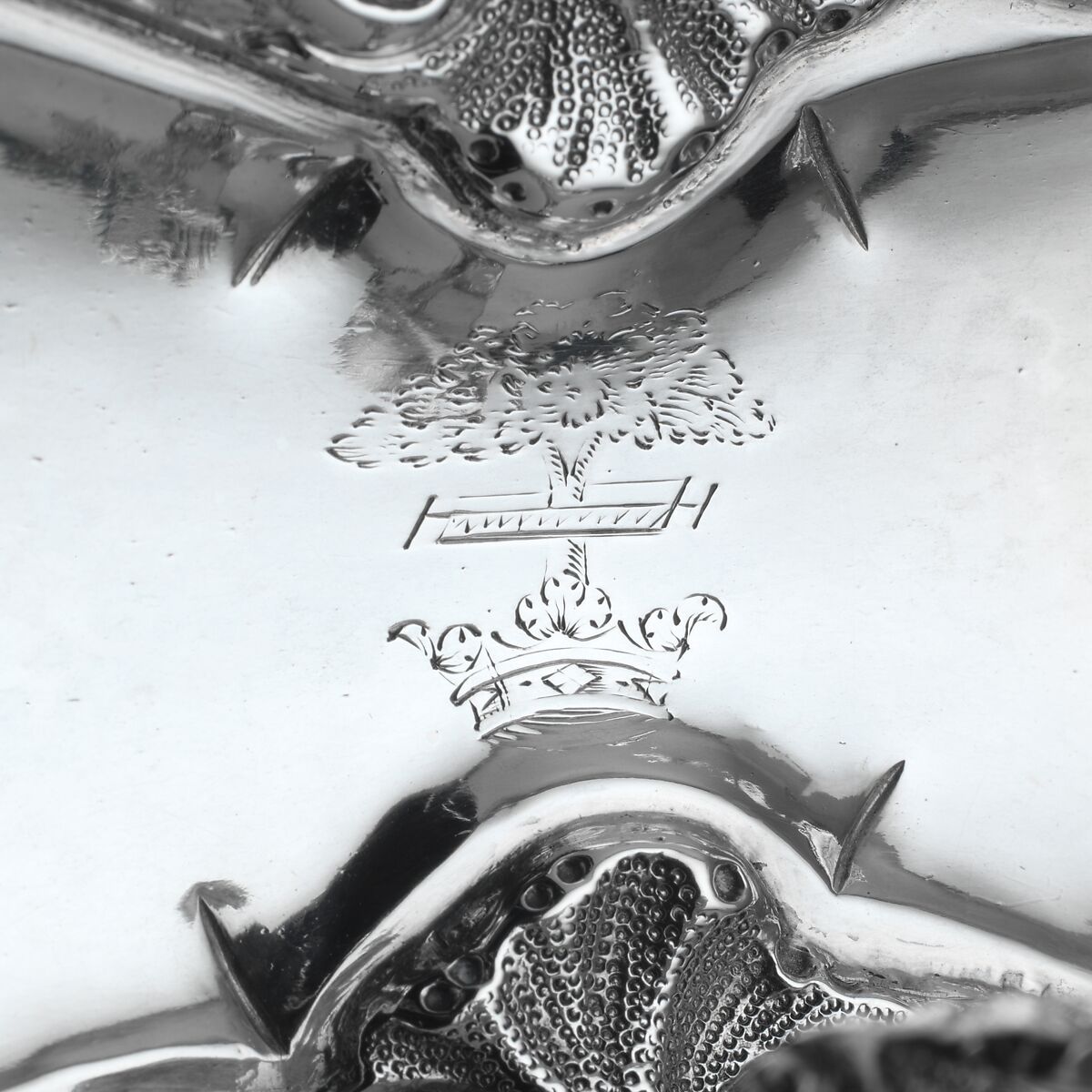 Snuffer Stand, Philip Syng Jr. (1703–1789), Silver, American