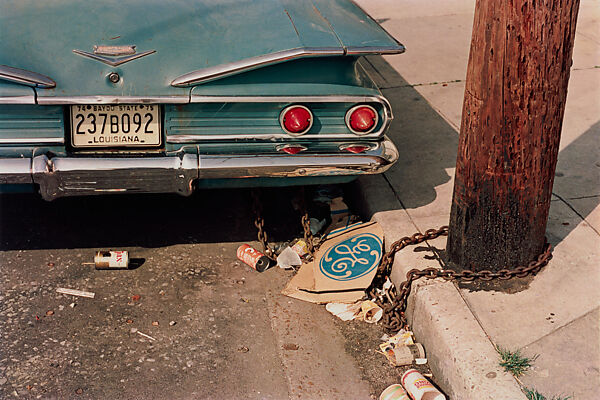 Louisiana, William Eggleston (American, born Memphis, Tennessee, 1939), Dye transfer print 