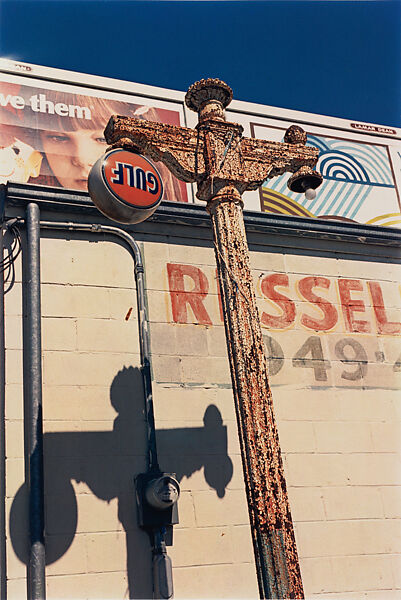 Louisiana, William Eggleston (American, born Memphis, Tennessee, 1939), Dye transfer print 