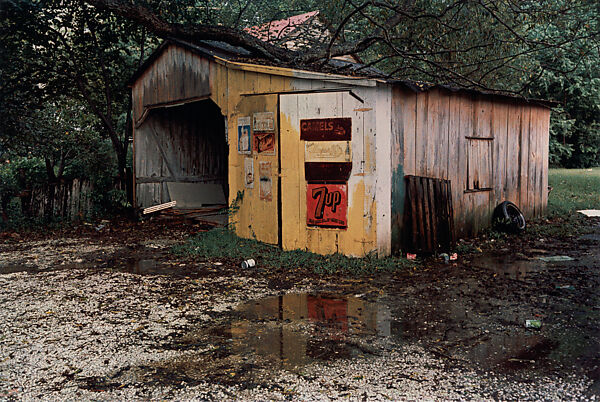 Louisiana, William Eggleston (American, born Memphis, Tennessee, 1939), Dye transfer print 