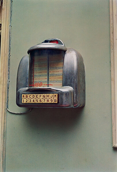 Memphis, William Eggleston (American, born Memphis, Tennessee, 1939), Dye transfer print 