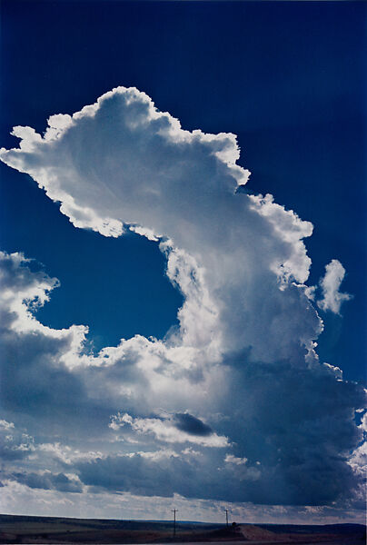 New Mexico, William Eggleston (American, born Memphis, Tennessee, 1939), Dye transfer print 
