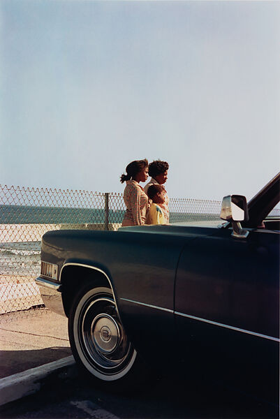 Santa Monica, William Eggleston (American, born Memphis, Tennessee, 1939), Dye transfer print 