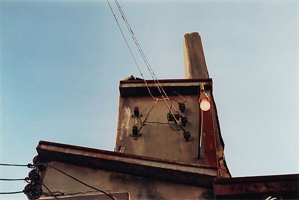 Santa Monica, William Eggleston (American, born Memphis, Tennessee, 1939), Dye transfer print 