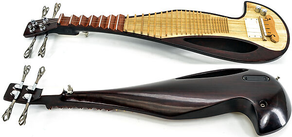 E-pa, Xi Zheng (Chinese, born 1980), Wood, bamboo, stainless steel, Chinese