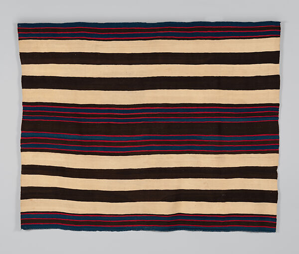 Firstphase chief's blanket Diné/ Navajo, Native American The