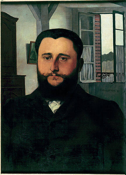 Thadée Natanson, Félix Vallotton (Swiss, Lausanne 1865–1925 Paris), Oil on cardboard 