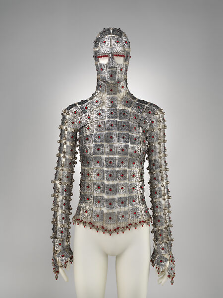 Yashmak, Shaun Leane (British, born 1969), aluminum, Swarovski crystal, British 