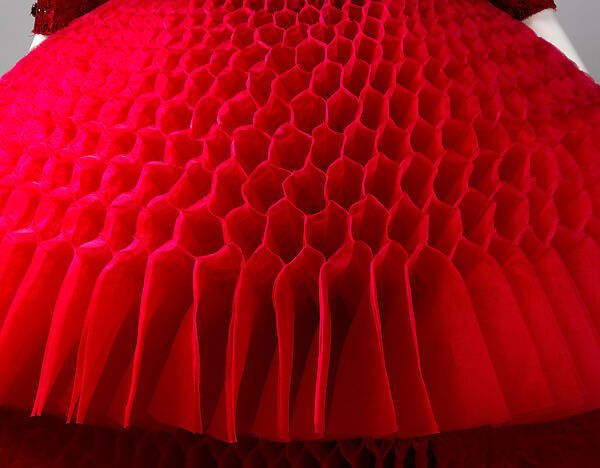 Ensemble, Undercover (Japanese, founded 1990), (a) silk, nylon, cotton, rayon, metal, glass, (b) silk, nylon, (c) silk, (d) nylon, metal, Japanese