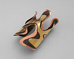Lava Bracelet, Art Smith (American, born Cuba 1917–1982 New York), Copper and brass
