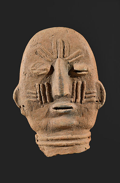 Head, Terracotta 