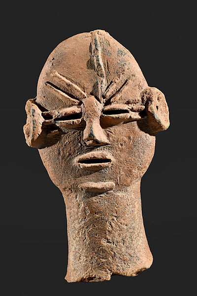 Head, Terracotta 